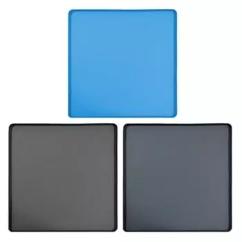 Силиконовый защитный коврик для сушилки, износостойкий, нескользящий чехол для стиральной машины, легко чистится, моющийся коврик против царапин серый