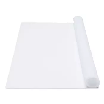 Силиконовый защитный коврик для варочной панели R, молочно-белый, 60 x 80 см, толщина 2 мм, защита от царапин и пятен на кухне, термостойкость, звукопоглощение