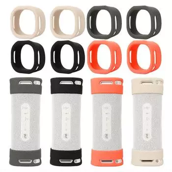 Силиконовый защитный противоскользящий мягкий чехол для Sony ULT FIELD 1 Speaker Case серый