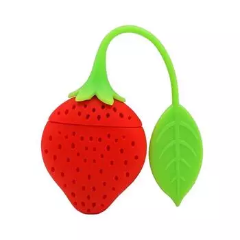 Силиконовый заварник для чая, незаменимый для любителей чая, изготовлен из силикона для простого и безопасного заваривания. Уникальный