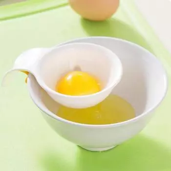 Силиконовый зажим для отделения яиц от края миски Kitchen Egg White Separator
