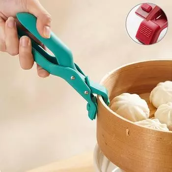 Силиконовый зажим для противня, защищающий от ожогов, зажим для пластины, миски, тарелки, держатель для кастрюли, держатель, защищающий от ожогов, подъемник для кухонных принадлежностей для духовки, инструмент