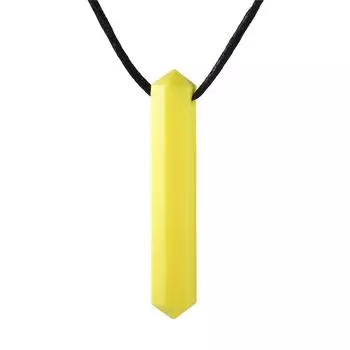 Силиконовый жевательный кулон, антиаутичные игрушки для прорезывания зубов, жевательное ожерелье, прорезыватель для зубов, сенсорное жевание