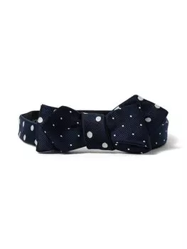 Silk Bow Tie Dot WINE FREE 38440147107 [Beams Plus] Men s винный