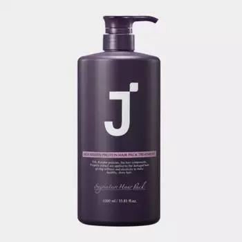 Silk Keratin Hair Pack Treatment 1000ml Signature Scent