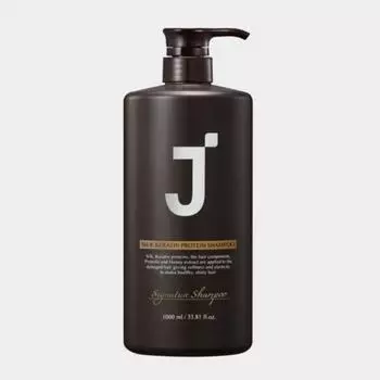 Silk Keratin Shampoo Signature Scent 1000ml