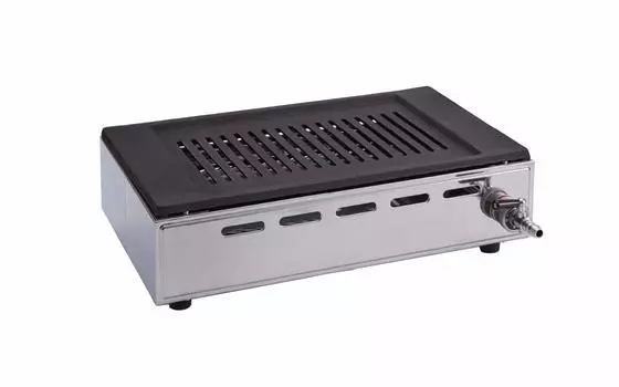 Silk Room Luxury Yakiniku Roaster Champion LP Y-18T серебряный