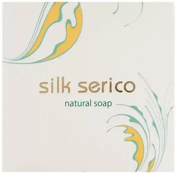 Silk Serico Natural Soap 100g жёлтый