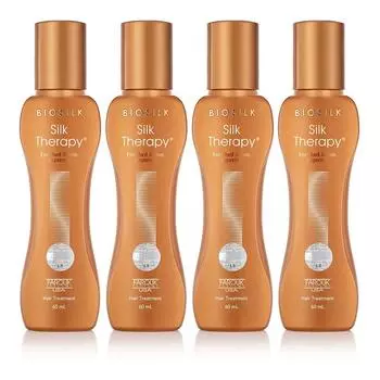 Silk Therapy Enriched Action Supreme Hair Essence, 60ml, 4 pieces