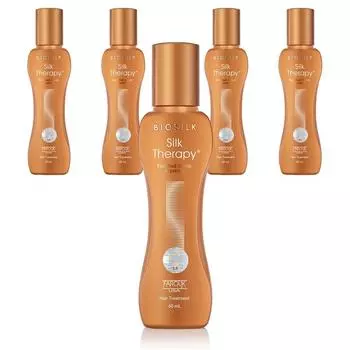 Silk Therapy Enriched Action Supreme Hair Essence, 60 мл, 5 шт.
