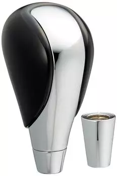 SilkBlaze Shift 200 Knob/Plated, Hiace/Piano Black, SB-LSK-004