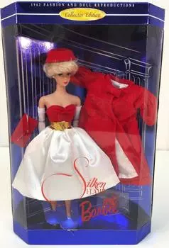 Silken FLAME Barbie Blond Reprint Edition