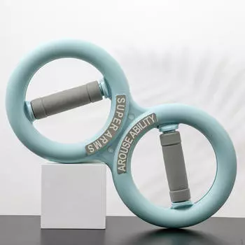 Силовая тренировка руки, верхней части тела, тренажер для тренировки мышц, тренажер для груди чёрный