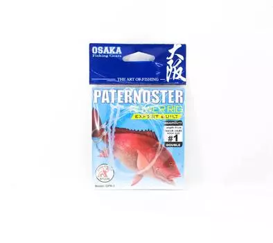 Силовая установка для патерностера Crimson Osaka OPR-1, нейлон, размер 1, 35 фунтов (4574)