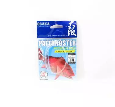 Силовая установка для патерностера Crimson Osaka OPR-4, нейлон, размер 4, 25 фунтов (4550)
