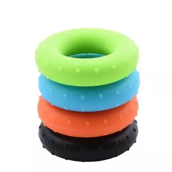 Силовое устройство для силовых упражнений с силиконовой рукояткой, реабилитационный тренажер для рук, фитнес-круг для мужчин и женщин, домашнее небольшое фитнес-оборудование