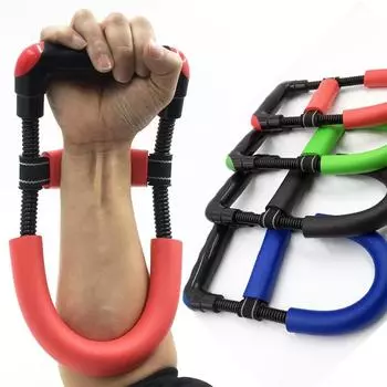 Силовой захват на запястье, предплечье, тренажер для силовых тренировок, тренажер для укрепления мышц, оборудование для фитнеса чёрный