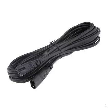 Силовые кабели Универсальные адаптеры IEC 320 C8 Male to C7 Converter