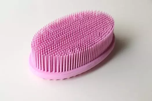 SILTEQ SILTEQ Cell Stimula Pink 1 piece (Shower Brush) (1 piece) (x 1)