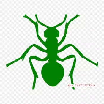 Силуэт муравья, термопереносная печать, виниловые нашивки, наклейки для одежды, аппликации «сделай сам», моющиеся нашивки