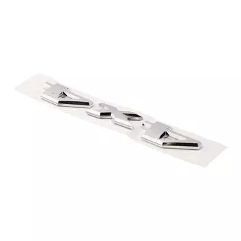 Серебряный 4X4 автомобиль грузовик табличка задняя эмблема значок ABS для Dodge для Ram 1500 2500 3500 очень стильные наклейки на задний номер автомобиля CHINA
