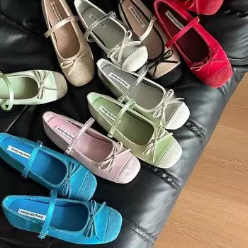 Silver bag head fashion women s shoes wear 2024 new summer height increase bow with skirt one pedal single shoes 35