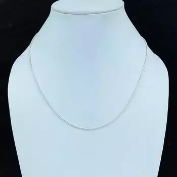 Серебряная цепочка, Серебряная цепочка 925 пробы, Цепочка для подвесок, Серебряная цепочка для подвески, Серебряная цепочка для подвески 20 серебряный