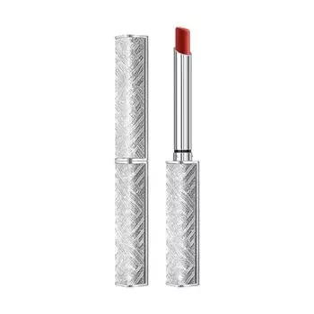 Silver Fine Fine Tube Lipstick Питательная увлажняющая антипригарная помада #21 Vintage