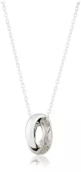 Silver Necklace 01NE0111BK [Lion Heart]