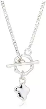 Silver Necklace 1NC052A0SV [Lion Heart]