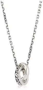 Silver Necklace 1NE204A0SV [Lion Heart]