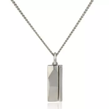 Silver Necklace 1NE242A0SV [Lion Heart]