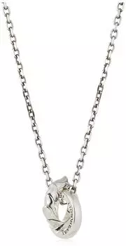 Silver Necklace 1NE268A0SV [Lion Heart]