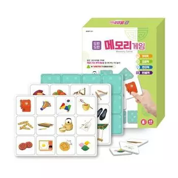 Silver Parish Doran Doran Memory Game, popular Korean game