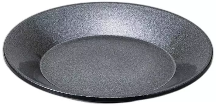 Silver Pearl Ramen Saucer x x Resin Saucer Setomonohonpo [21.2 21.2 2.5cm]