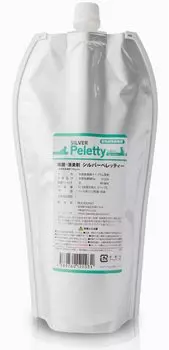 Silver Peletti Pet для заводчиков пожилых собак и кошек (Пелетти) Дезинфицирующее средство/дезодорант (1L) Мульти-собака