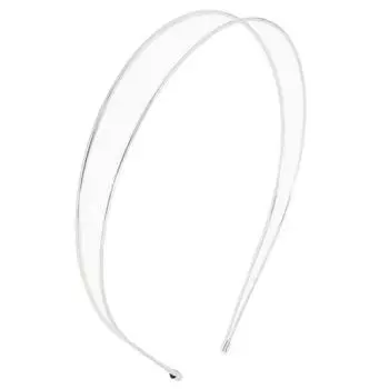 Silver Retro Gold Head Hoop Zinc Zinc Alloy Metal Hair Hoop Hair Accessories Double Root Hair Bands Work