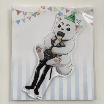 Silver Star Acrylic Stand Sadaharu Birthday X Hijikata