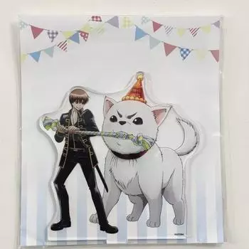 Silver Star Acrylic Stand Sadaharu Birthday X Okita Sogo