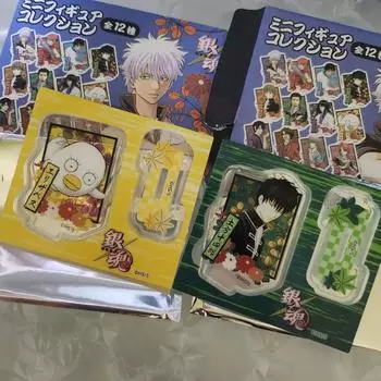 Silver Star Figure Acrylic Batch