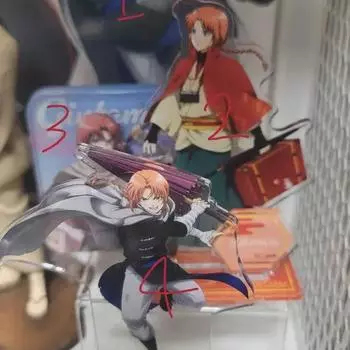 Silver Star Kamui Acrylic Stand, Colotto Batch