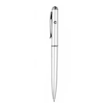 Silver Writing Drawing Magic Invisible Ink Pen UV Light Pen Magic Secret Pen Ballpoint Pens