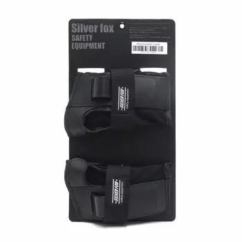 SILVERFOX WRIST GUARD Защита запястья Silver Fox SP510 скейтборд скейтборд чёрный