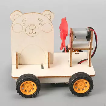 Силы действия и противодействия Модель автомобиля DIY Наборы Образовательный самодельный научный эксперимент Набор Физика