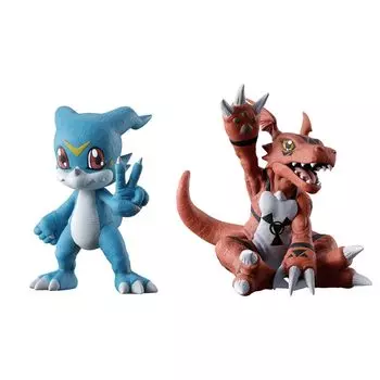 Силы серии Ichiban Kuji, которые испускают C Prize Vemon Guilmon Digimon -Два света- и