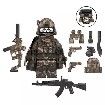 Силы Специального Назначения Военная Сила Призрак Военное Оружие Конструктор Игрушки