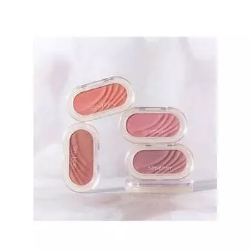 SIM:PLAIN Gleam On Cheek 4.2g P000DXPF - 02 Cream de Peach