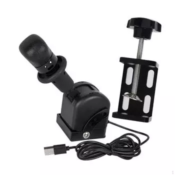 Sim Race Game Air Brake Set Parking Shockproof Lorry Simulation Computer Hand brake для