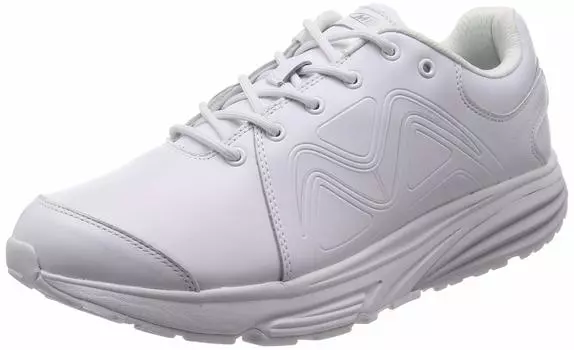 SIMBA TRAINER M БЕЛЫЙ СЕРЕБРИСТЫЙ 9 [MBT]