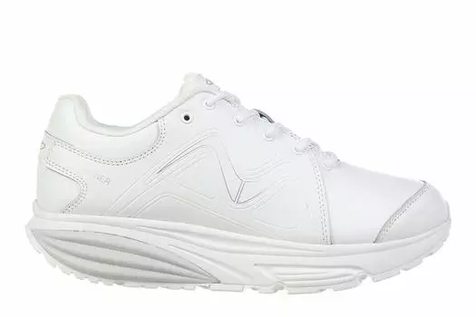 SIMBA TRAINER W БЕЛЫЙ СЕРЕБРИСТЫЙ 8 [MBT]